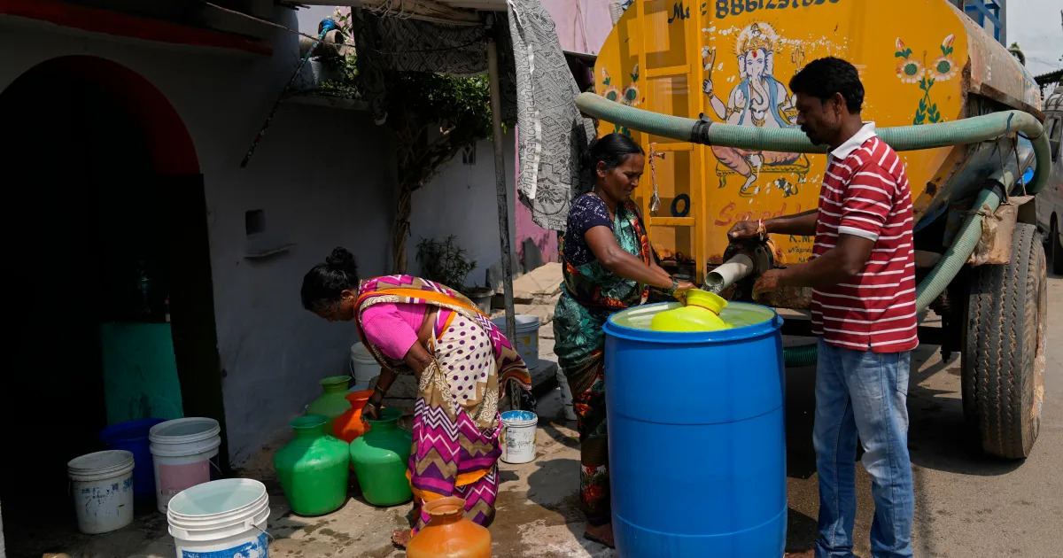 Bengaluru Urban Areas To Receive Emergency Water Tanks