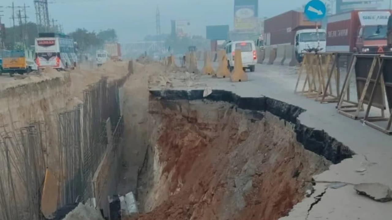 Bengaluru NH44 Collapse Disrupts Regional Mobility