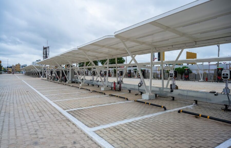Bangalore Plans Bengaluru EV City Testing Zone