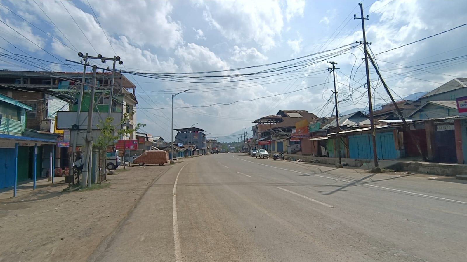 Churachandpur Bandh Disrupts Highway Movement