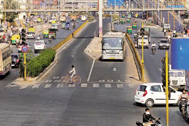 Ahmedabad Traffic Plan Tests Urban Mobility