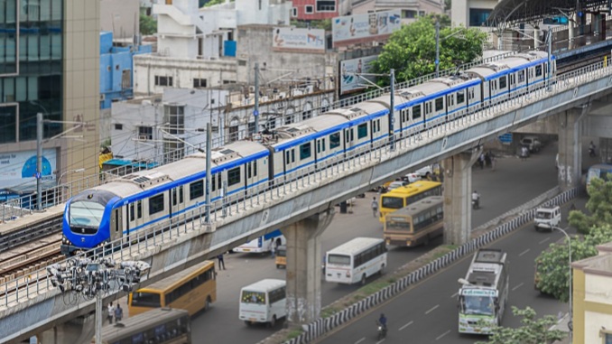 Chennai Prepares For Expanding Rapid Transit Network