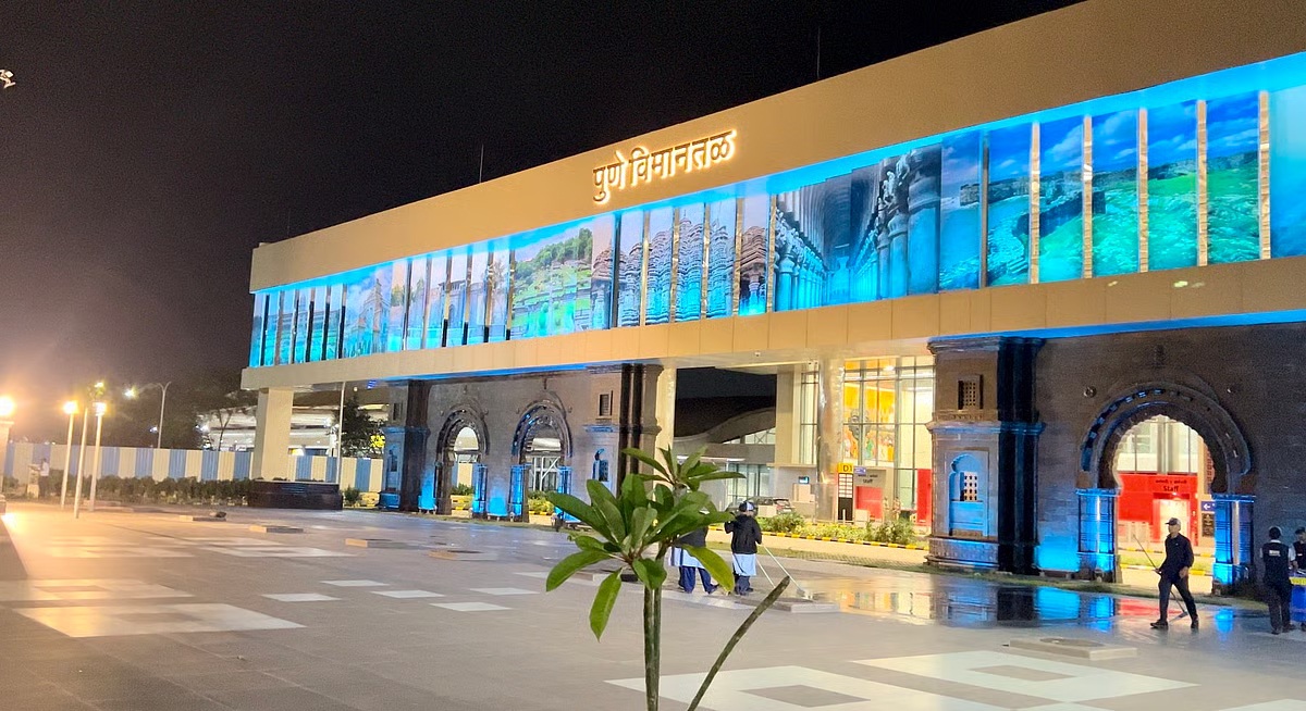 Pune Airport Security Hold Area Nears Launch
