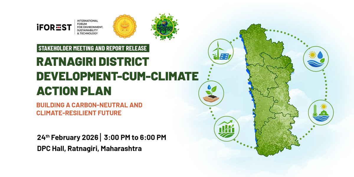 Ratnagiri Unveils Climate Action Development Strategy