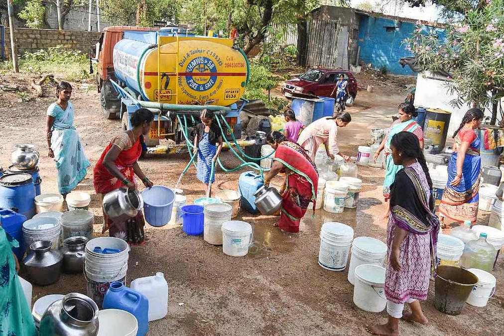 Chennai Water Supply Boost Reaches North Zones