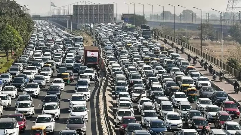 Bengaluru Traffic Crisis Deepens After Road Failure