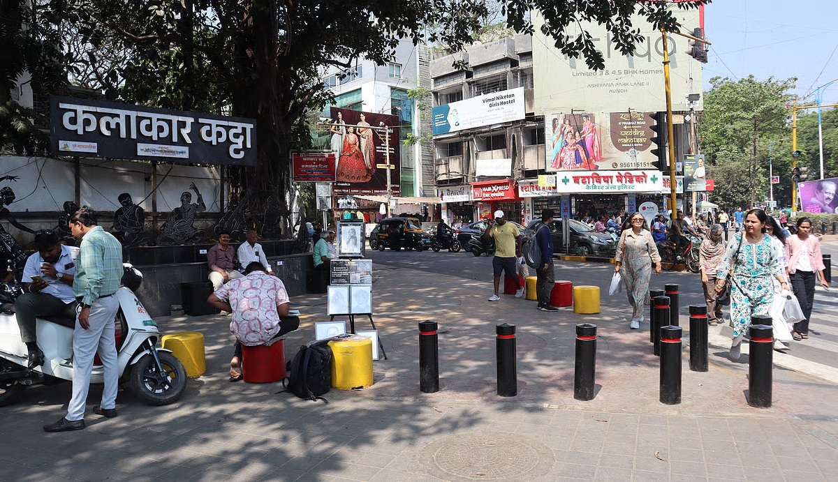 Pune Gokhale Chowk Traffic Relief PMC Action