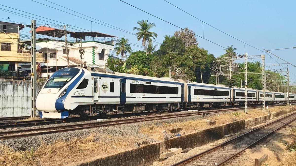 Bengaluru Goa Vande Bharat Proposal Under Review