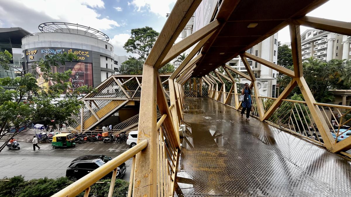 Bangalore Improves Safety on Majestic Bus Footbridge