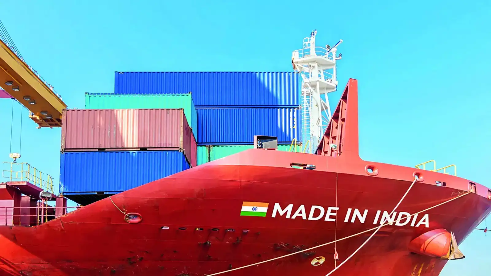 India Allocates Funds To Expand Maritime Infrastructure