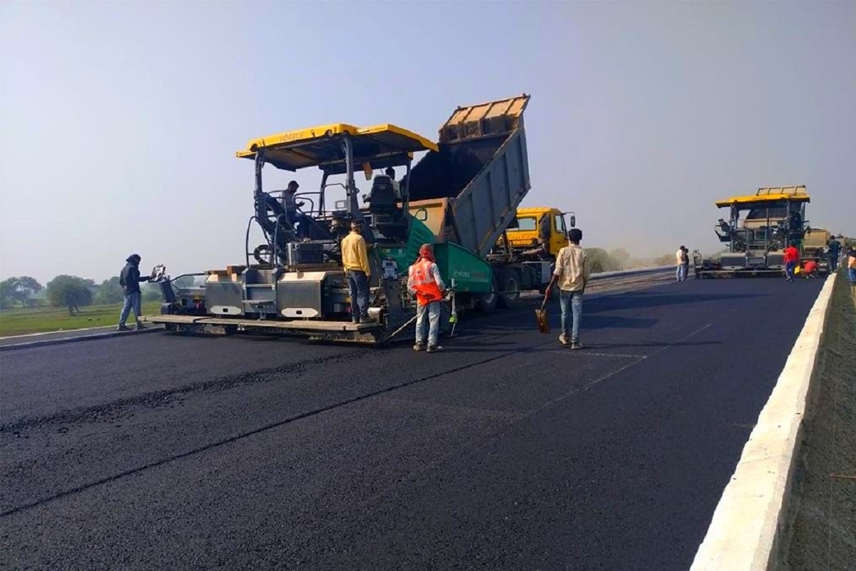 India Highway Construction Pace Set For Rebound