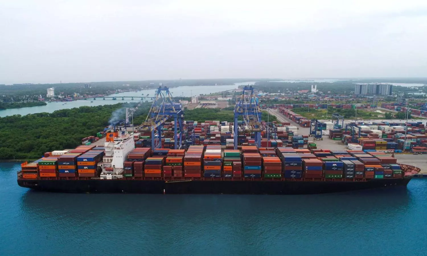 India Maritime Strategy Reshapes Container Shipping Capacity