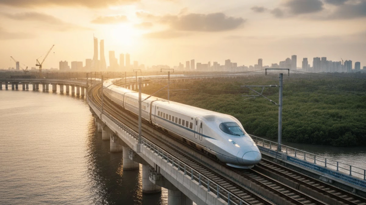 India Plans Seven High Speed Rail Corridors