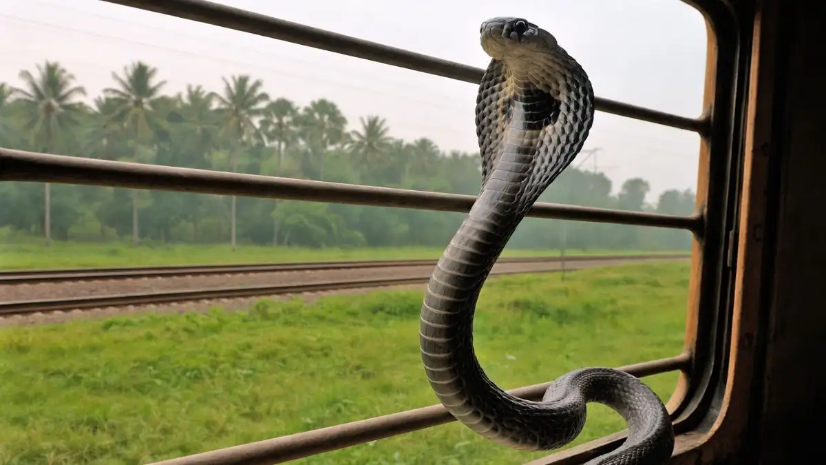 India Railways Linked To Wildlife Habitat Disruption