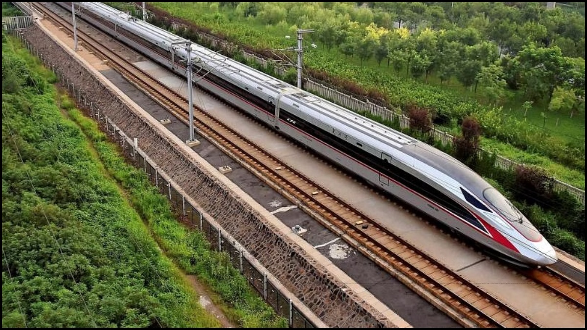 Indian Railways Accelerates High Speed Rail Push