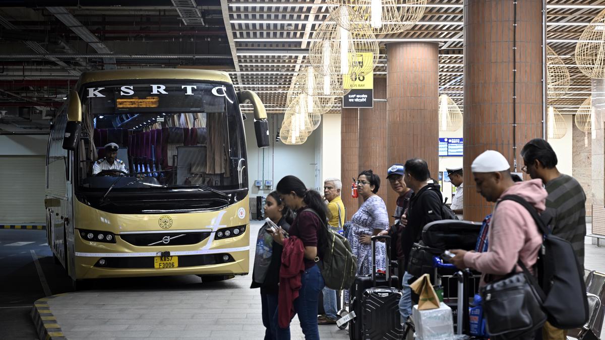 Bengaluru Public Transport Gets Airport Connectivity Boost