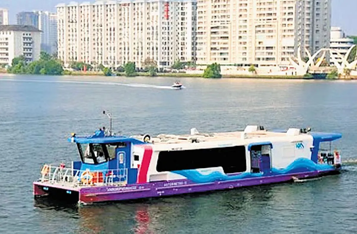 Kochi Water Metro Model Expands Across India
