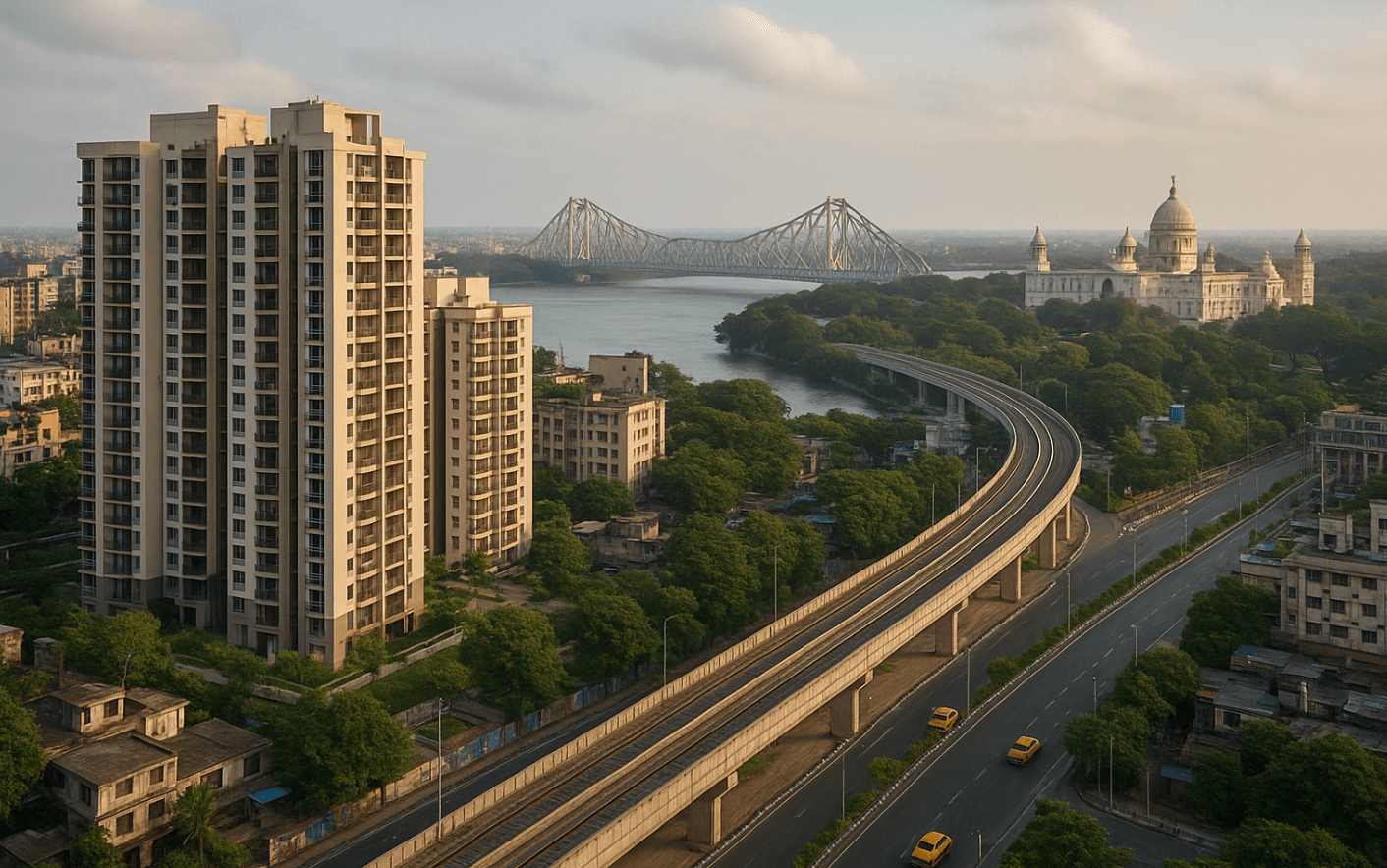 Kolkata Real Estate Sees Major IT Asset Ownership Shift