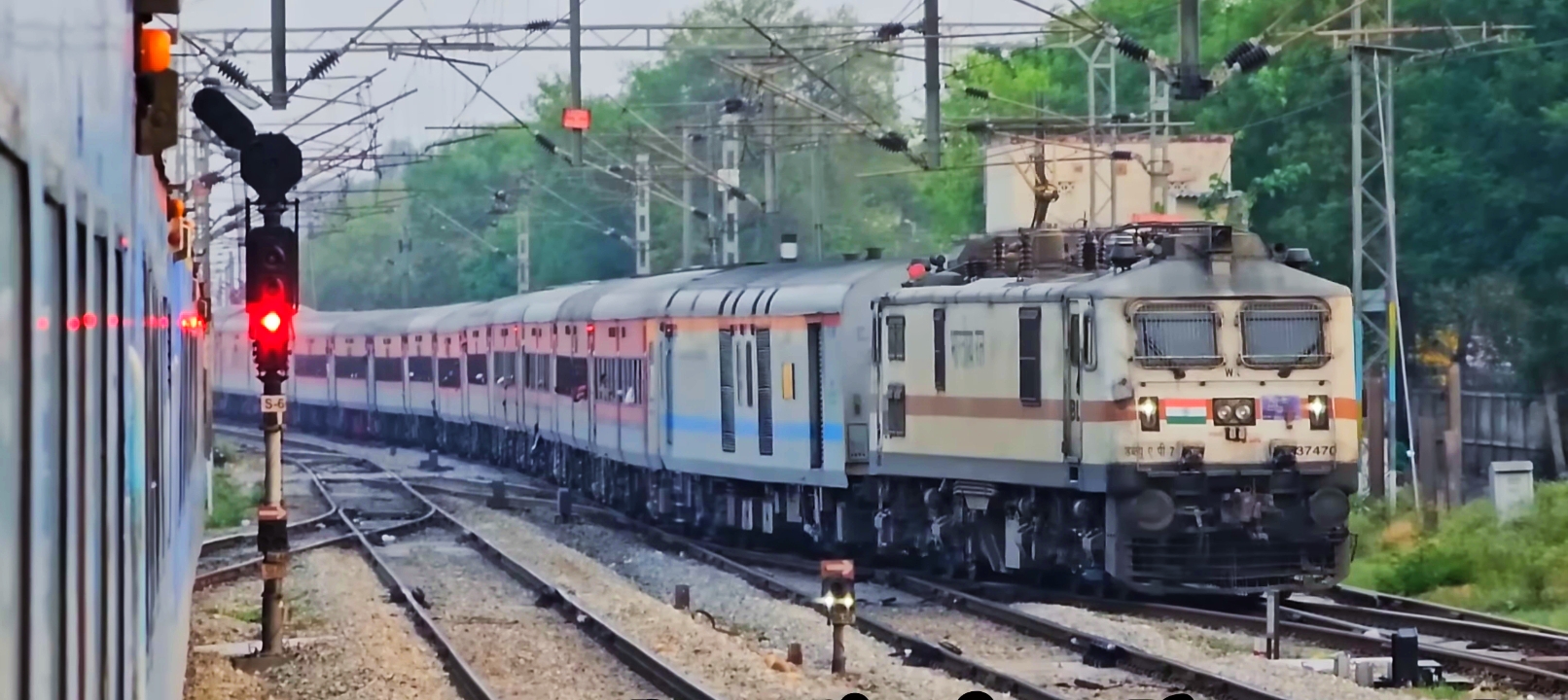 Kolkata Jammu Express Sees Festive Coach Boost