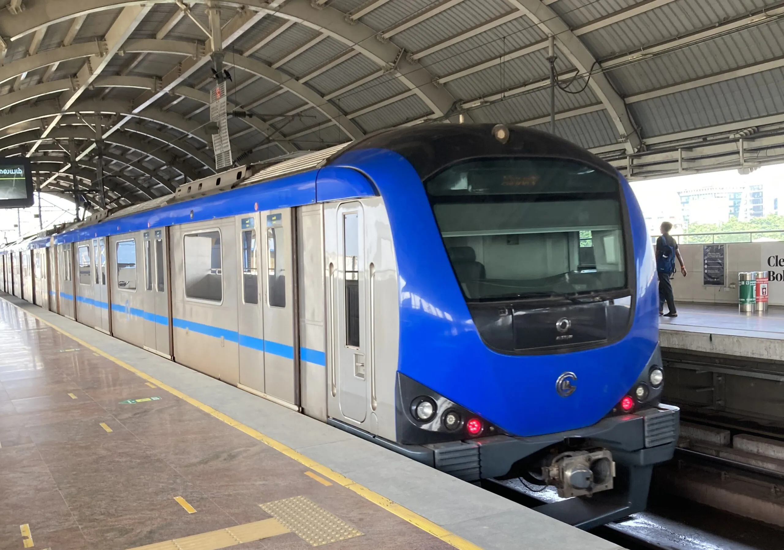 Chennai MRTS Transfer Signals Major Mobility Shift