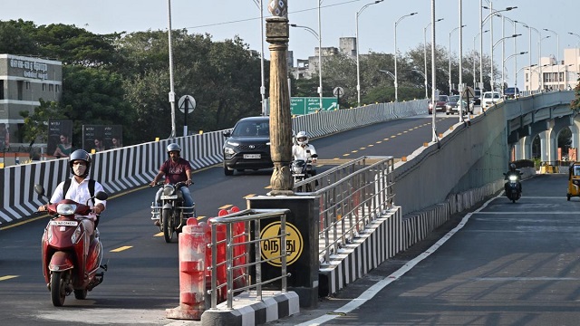 Chennai Flyover Surface Raises Safety And Comfort Concerns