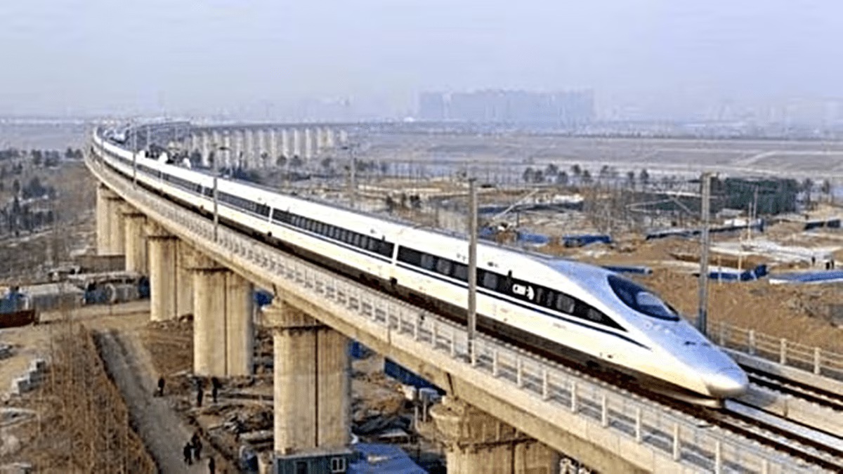 Ahmedabad Mumbai Bullet Train Spurs Rail Shift