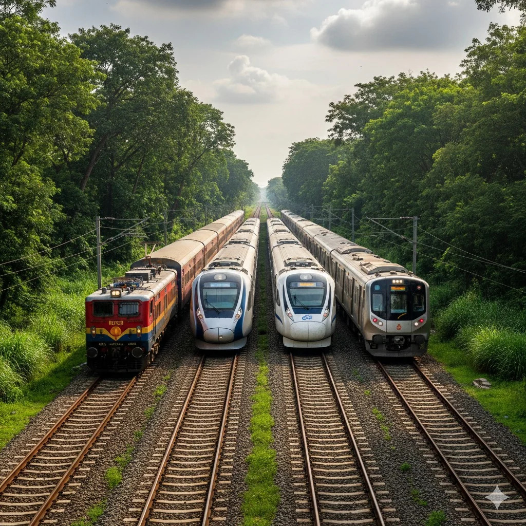 Maharashtra Secures Major Rail Expansion On Kasara Manmad