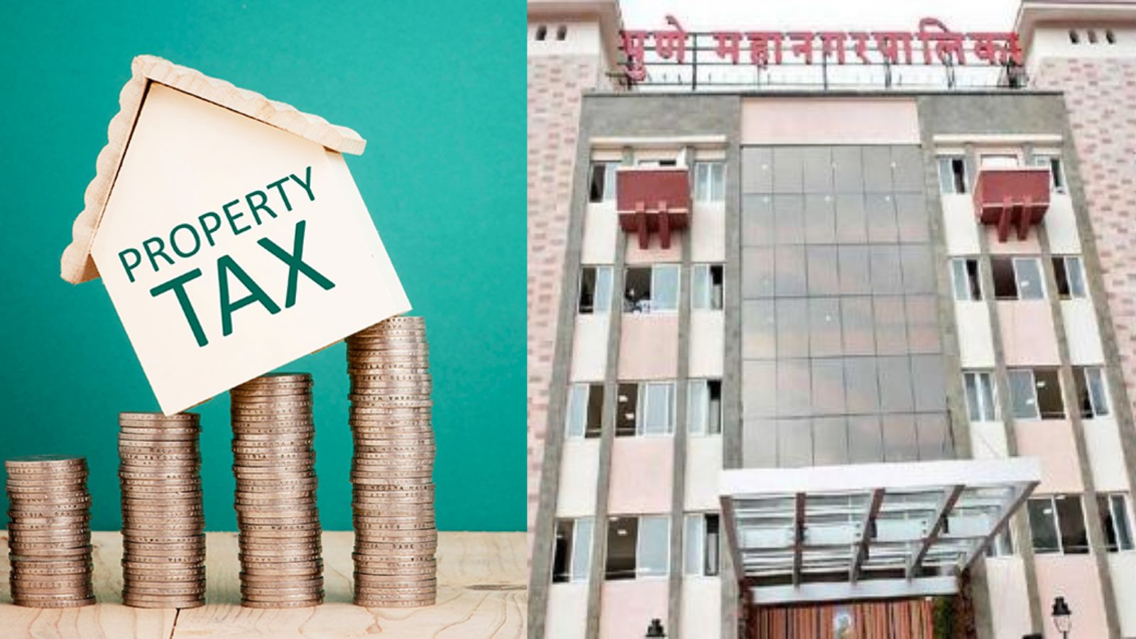 Pune Targets Commercial Properties Over Tax Dues