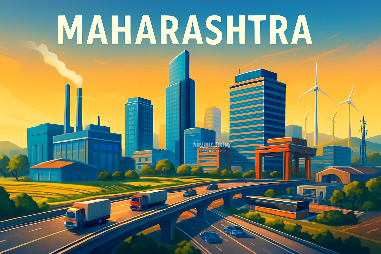 Maharashtra New Industrial Policies Aim To Drive Growth