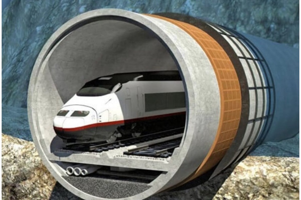 Ahmedabad High Speed Rail Marks Tunnel Progress Knowing