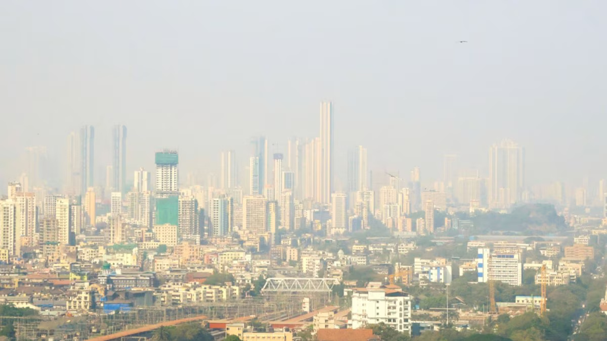 Mumbai Breathing Easier With Moderate Air Quality