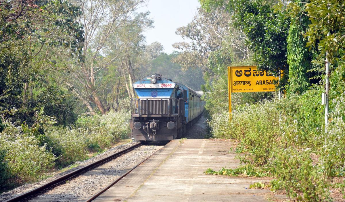 Bengaluru Talguppa Rail Services Increased For Jatra Event