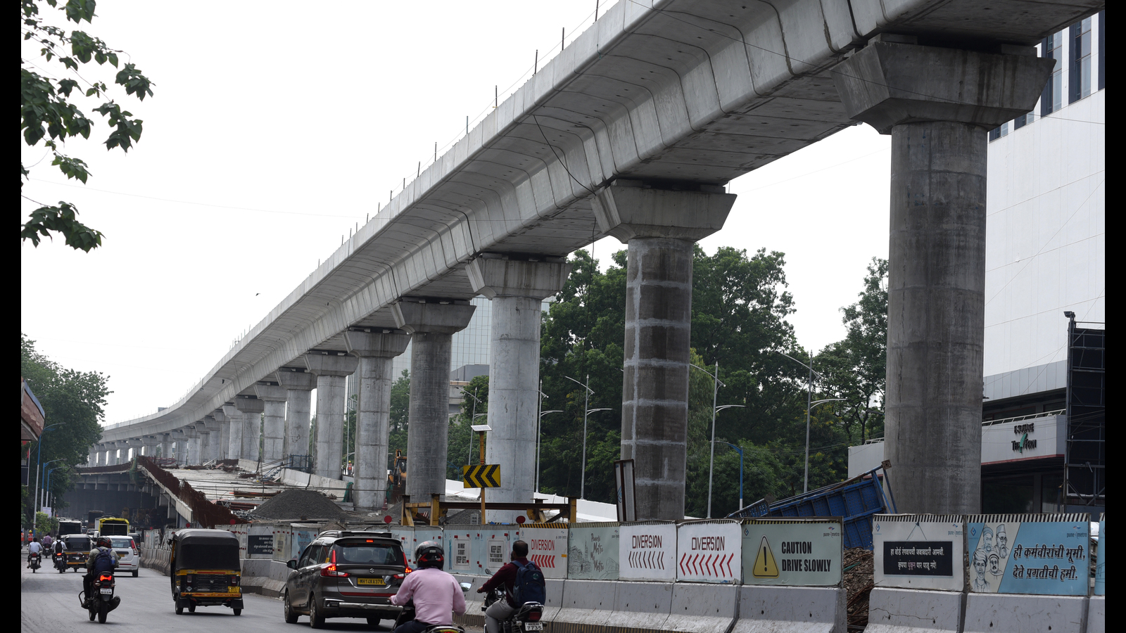 Pune Region Improves Connectivity At Key Chowk Junction