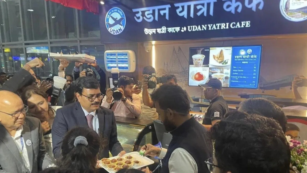 Kolkata Airport Affordable Food Access Dispute