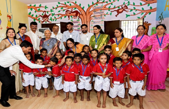 Ahmedabad Plans Technology Driven Anganwadi Renewal