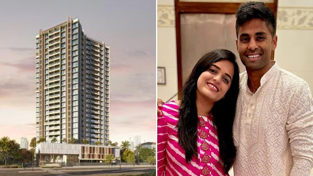 Indian Cricketer SuryaKumar Yadav Wife Devisha Yadav Purchases Third Apartment In Chembur