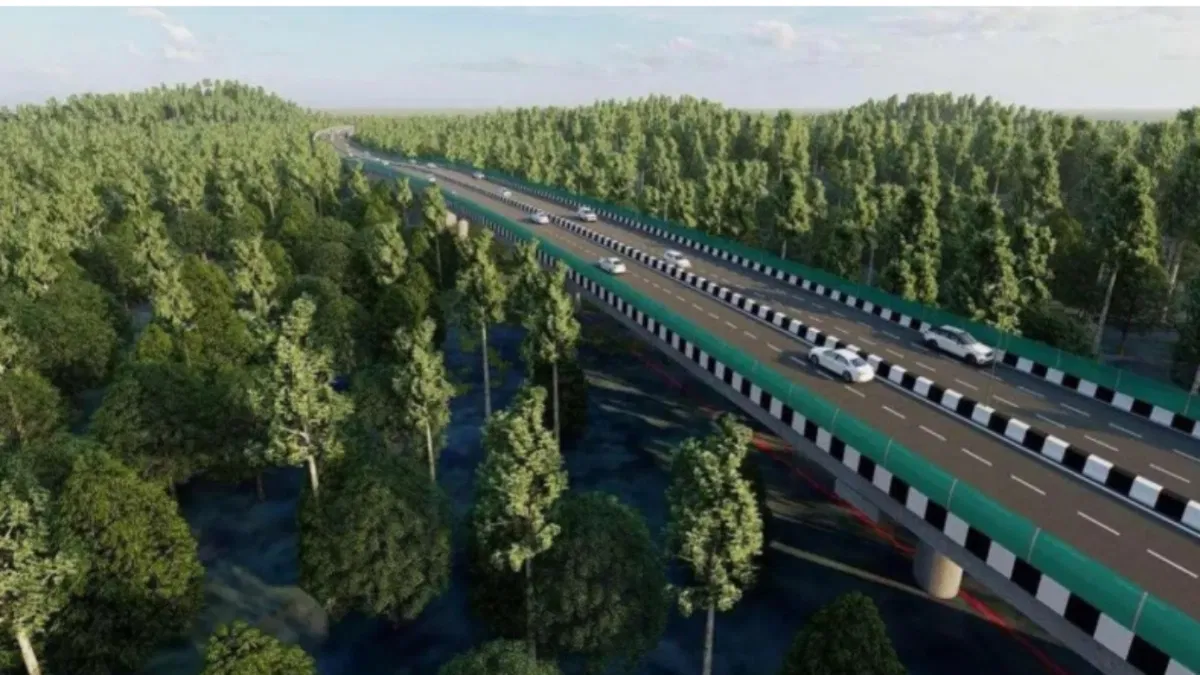 Uttarakhand New Highway Cuts Dehradun Mussoorie Travel