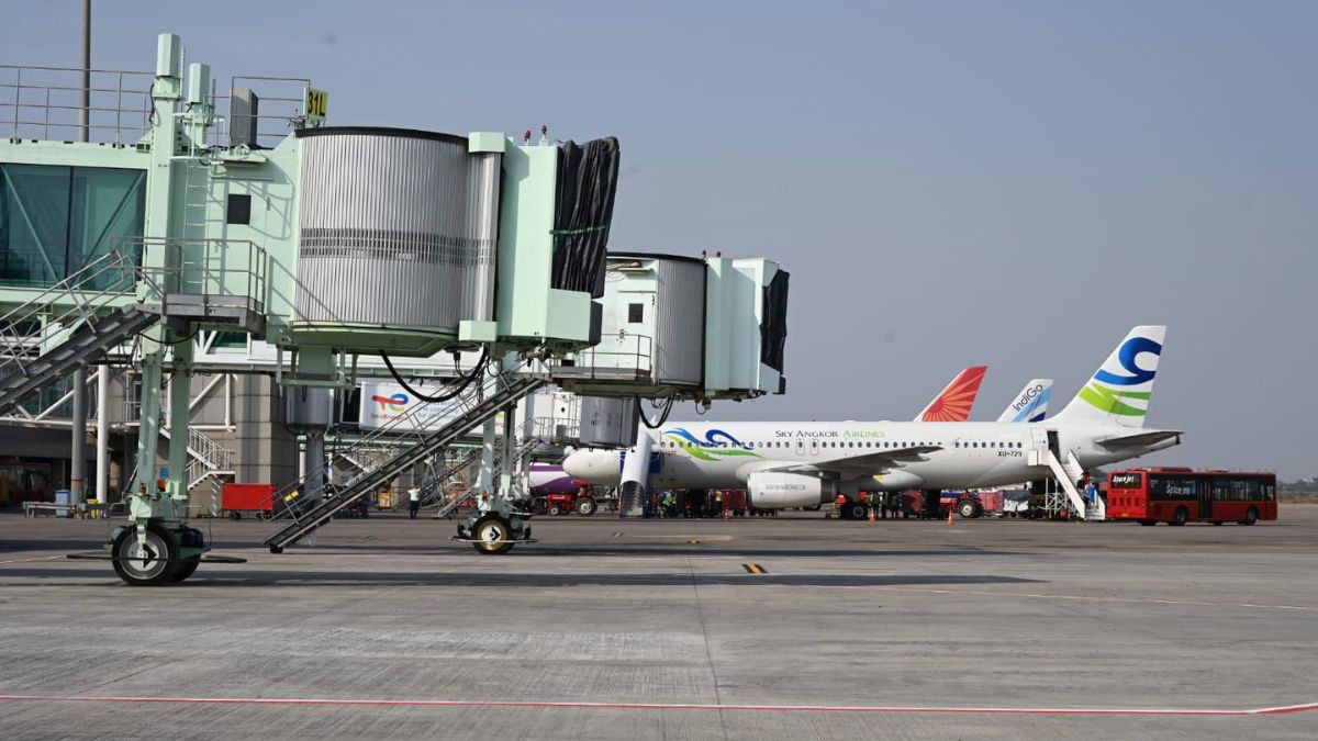 Ahmedabad Airport Traffic Upgrade At Terminal One