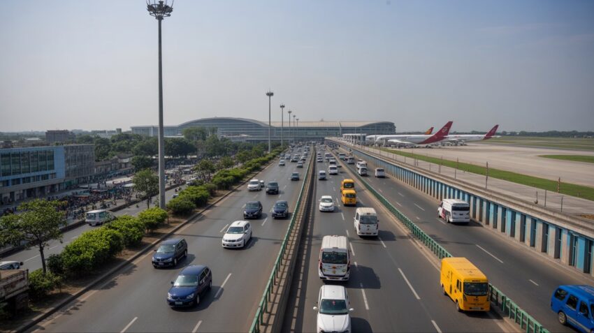 Kolkata Airport Access Boost Via Expressway