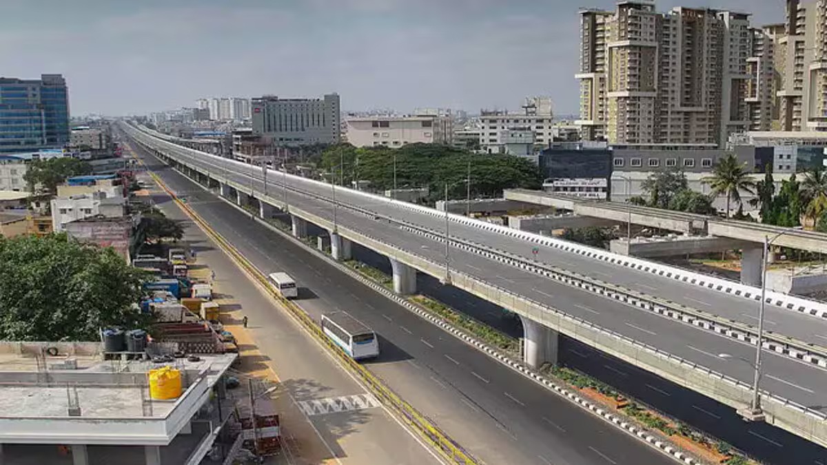 Bengaluru Yelahanka Flyover Project Nears Finish