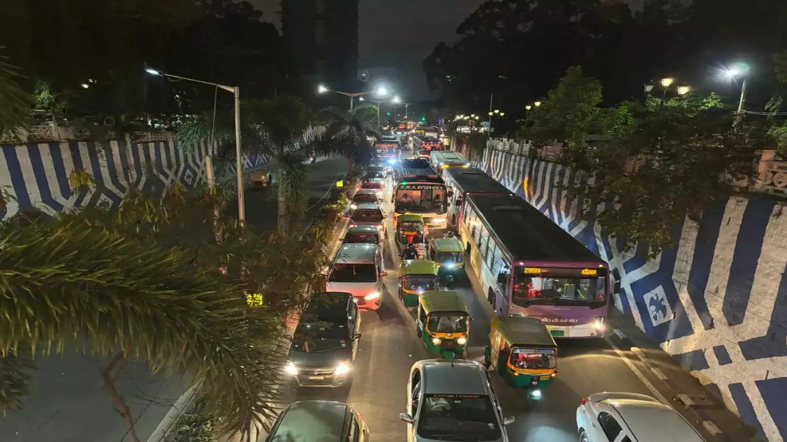 Bengaluru Peripheral Ring Road Faces Traffic And Environmental Concerns