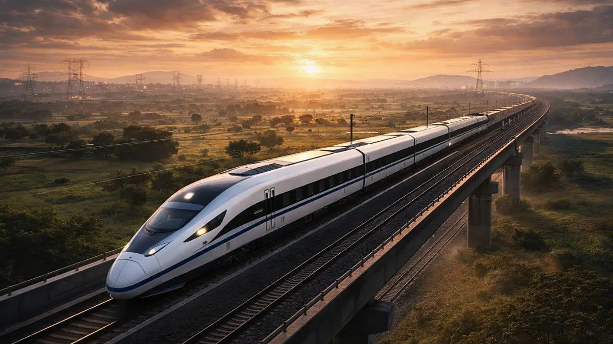Mumbai Pune High Speed Train To Sharply Cut Travel Time