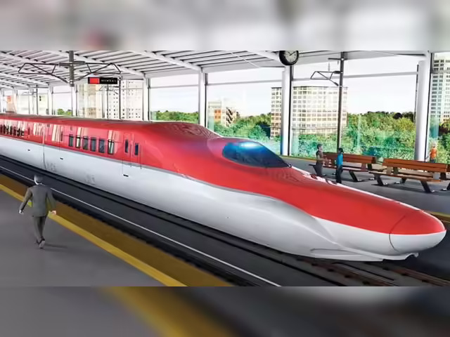Surat bullet train depot plan advances rail project