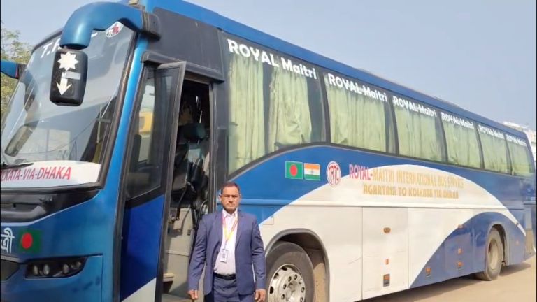 Kolkata Agartala Connectivity Restored Through Bangladesh