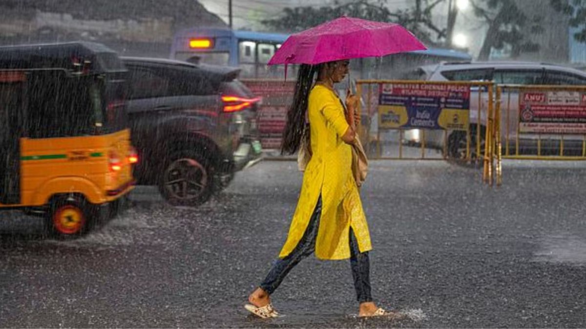Chennai Weather Alert Affects Western Ghat Districts