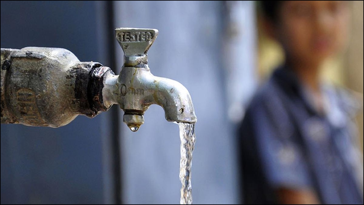 Ahmedabad Faces Low Pressure Water Supply