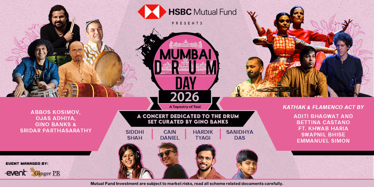 Mumbai Drum Day Festival Celebrates Rhythm Diversity 