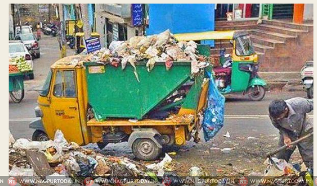 Nagpur Expands Garbage Fleet To Tackle Waste Surge