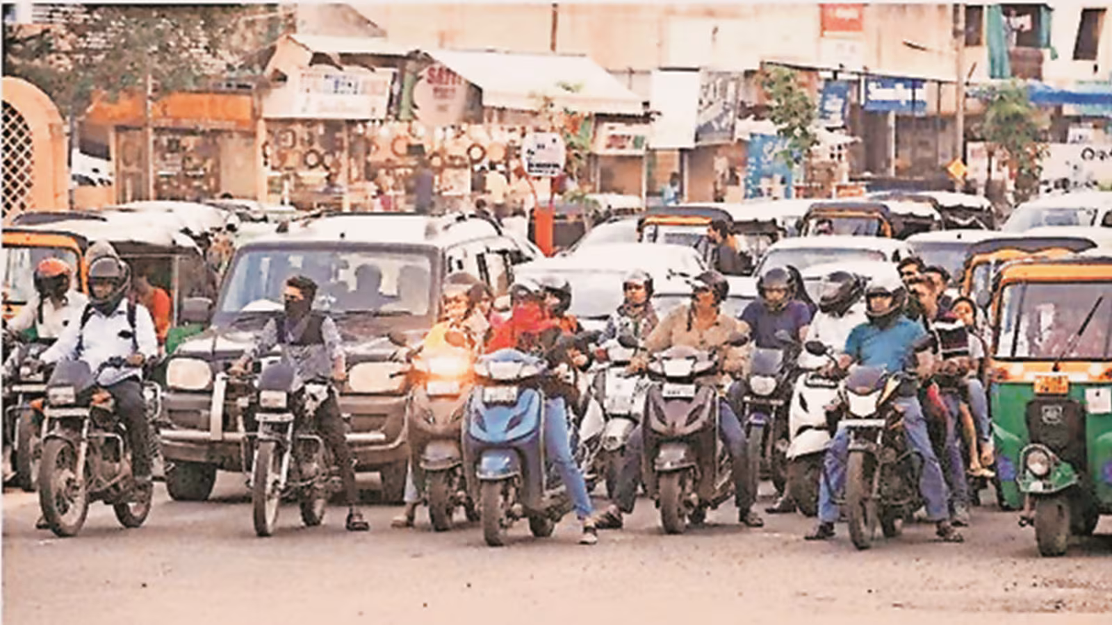 Maharashtra Launches No Helmet No Toll Road Safety Drive