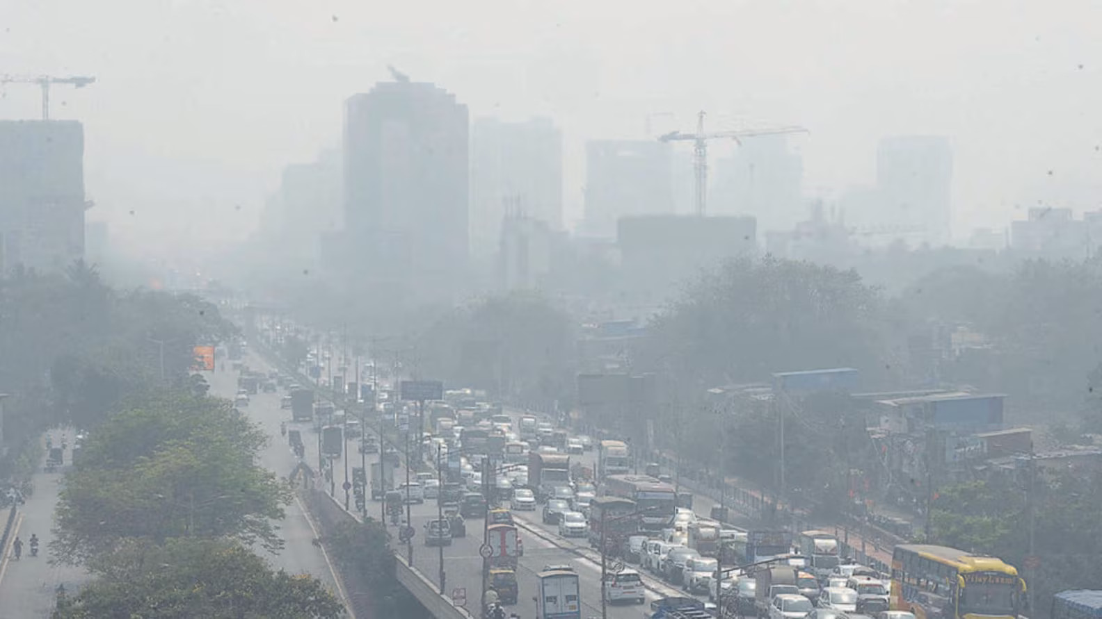 Navi Mumbai Struggles To Improve Air Quality Despite Measures